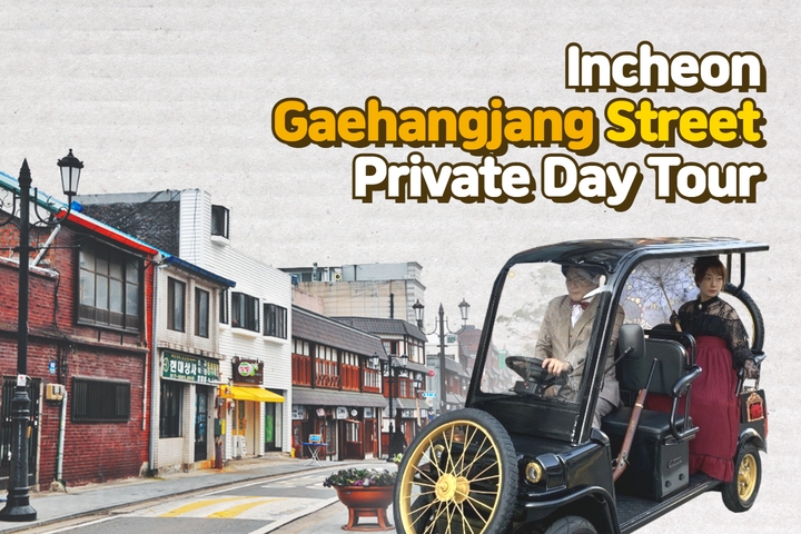 Incheon Open Port Street Private Day Tour