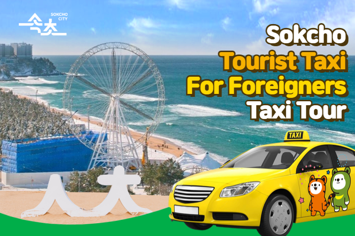 Gangwon Sokcho Tourist Taxi Tour