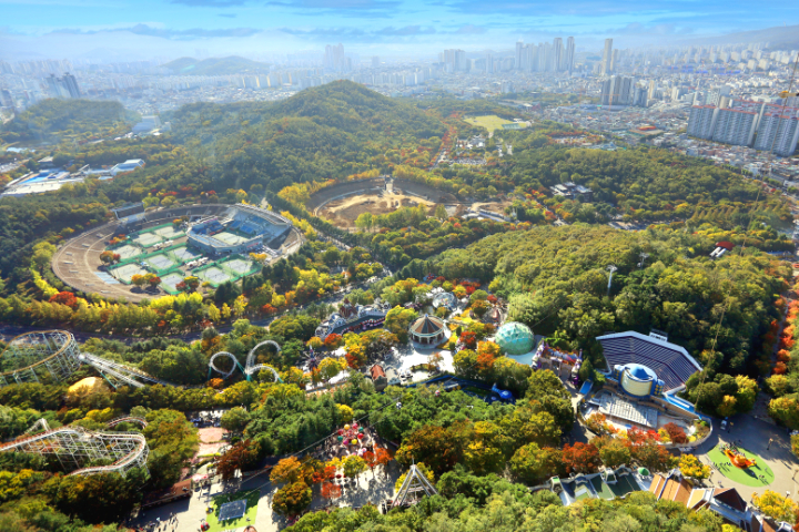 Daegu E-World Theme Park, 83 Tower & Spark Land One-Day Outdoor Experience Tour