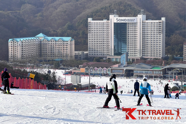 SONO VIVALDIPARK Ski Equipment Rental + Admission Ticket