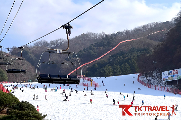 SONO VIVALDIPARK Ski Equipment Rental + Admission Ticket