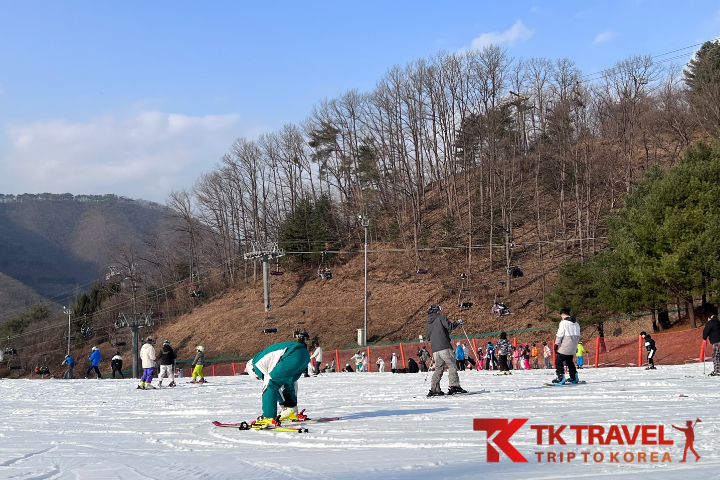 SONO VIVALDIPARK Ski Equipment Rental + Admission Ticket