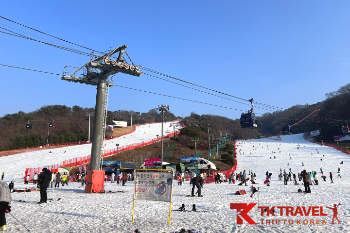 SONO VIVALDIPARK Ski Equipment Rental + Admission Ticket