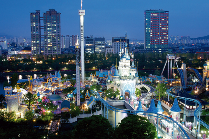 Seoul Lotte World & Aquarium Ticket