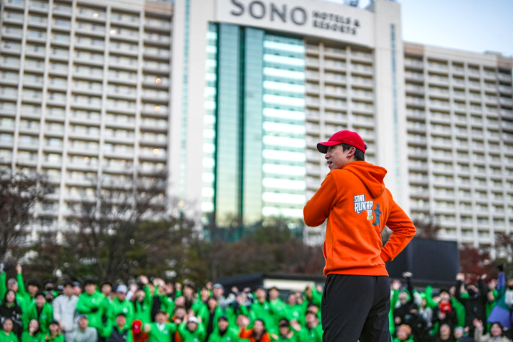 2026 SONO RUN TRIP 180K in JEJU
