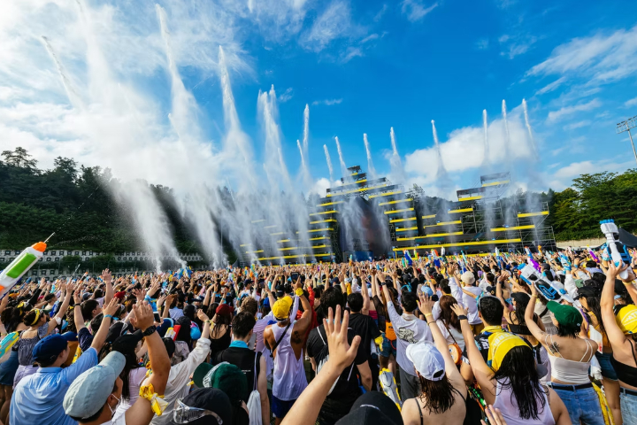 2026 Seoul Waterbomb (including shuttle service)