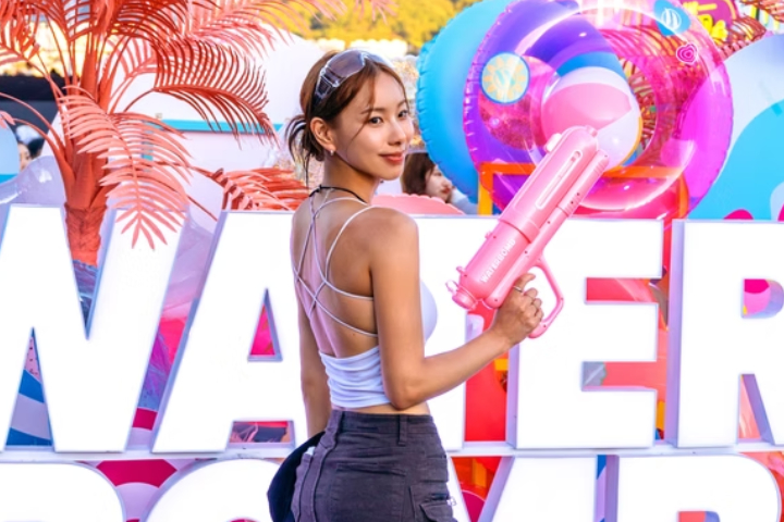 2026 Seoul Waterbomb (including shuttle service)