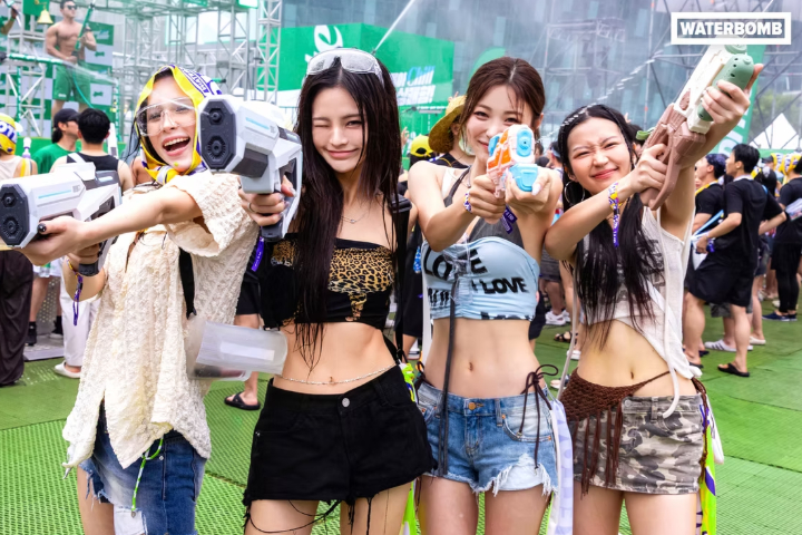 2026 Seoul Waterbomb (including shuttle service)