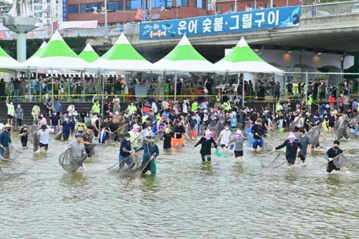 2026 Bonghwa Sweetfish Festival Day Tour