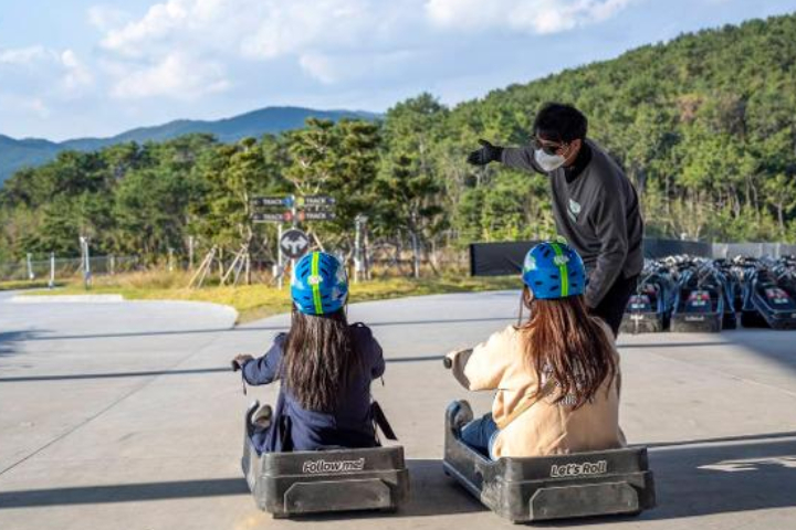 [Depart from Busan] Skyline Luge Busan Day Tour