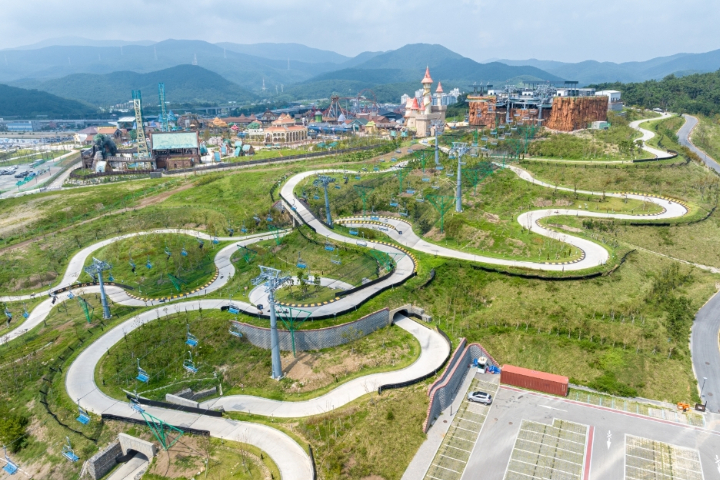 [Depart from Busan] Skyline Luge Busan Day Tour