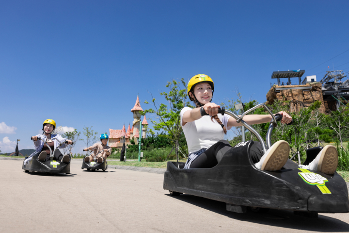 [Depart from Busan] Skyline Luge Busan Day Tour