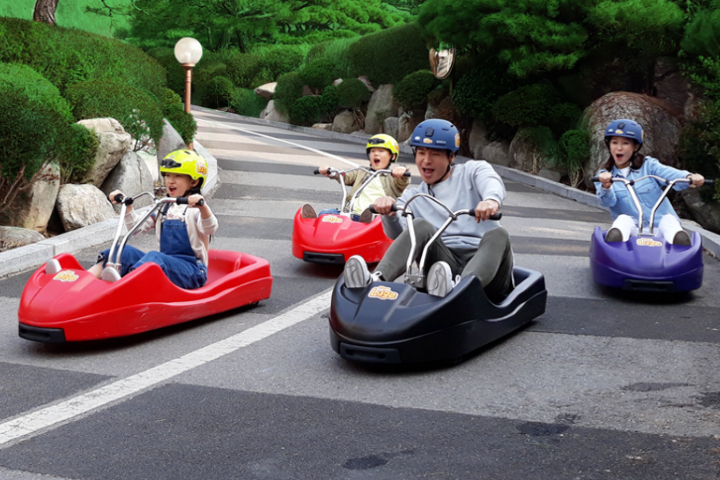 [Depart from Seoul] Luge Ride Sochang Handkerchief Stamping Experience : Ganghwado Day Tour