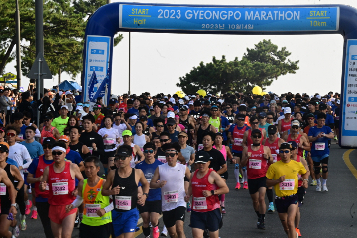 2026 Gangneung Gyeongpo Marathon 2 Days 1 Night Tour