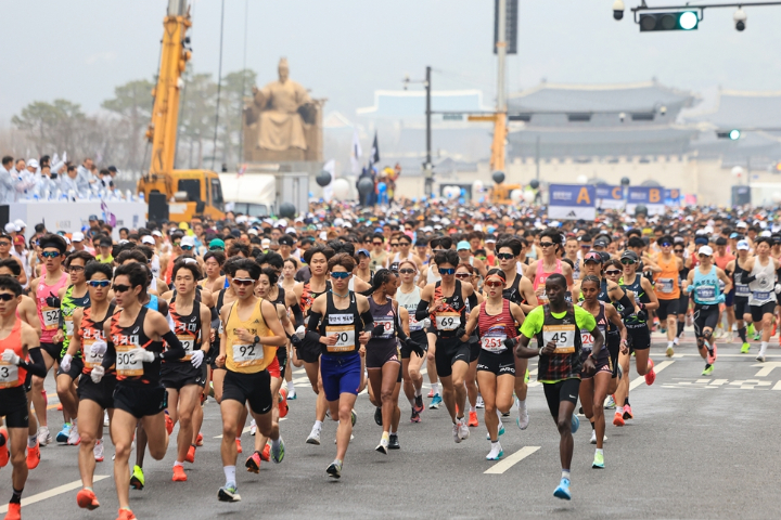 2027 Seoul International Marathon + Dongdaemun Hotel Accommodation