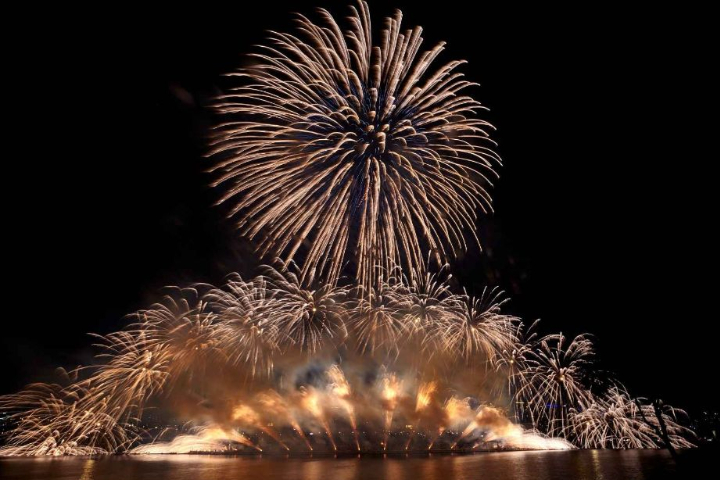2026 Seoul International Fireworks Festival Ticket + Seoul Half Day Tour