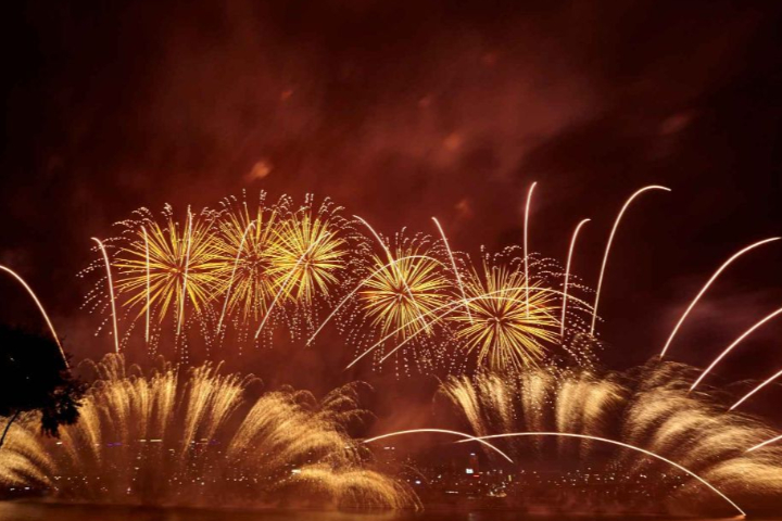 2026 Seoul International Fireworks Festival Ticket + Seoul Half Day Tour