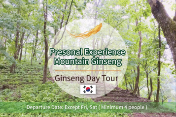 Ginseng Day Tour