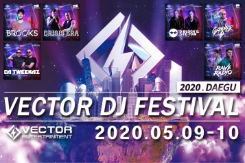 2020 DAEGU VECTOR DJ Festival