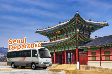 Chartered Vehicle Service from Seoul 25-Seater