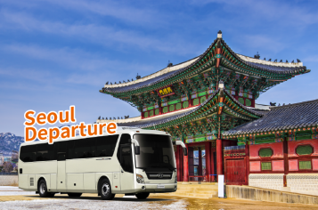 Chartered Vehicle Service from Seoul 45-Seater