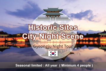 Gyeongju Culture Night Tour - Depart from Daegu