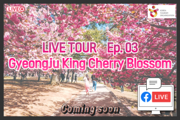 2021 Gyeongju King Cherry Blossom LIVE Tour