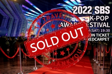 2022 SBS K-POP AWARDS FESTIVAL ticket [+RedCarpet]