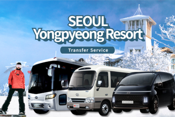 Seoul ↔ Yongpyeong Ski Resort