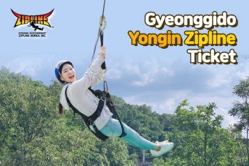 Yongin Zipline Ticket