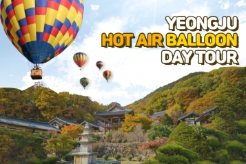 Yeongju Hot Air Balloon Day Tour