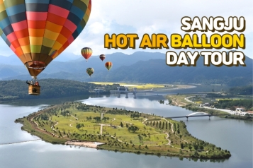 Sangju Hot Air Balloon Day Tour