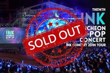 2023 Incheon INK Concert 2D1N Tour (VIP seat)