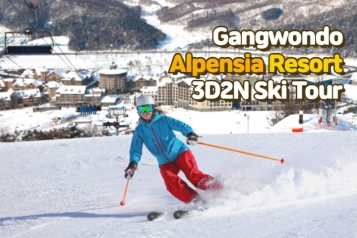 Pyeongchang Alpensia Resort 3Days 2Night Tour