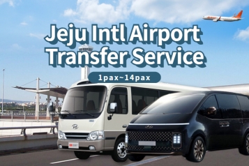 Jeju International Airport ↔ Jeju Transfer (7pax~10pax)