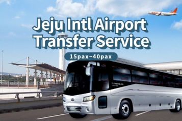 Jeju International Airport ↔ Jeju Transfer (~40pax)