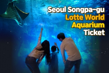Lotte World Aquarium Ticket