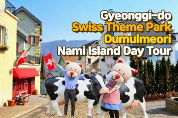 Edelweiss Swiss Theme Park Nami Island Dumulmeori Day Tour
