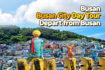 [Depart from Busan] Busan City Day Tour
