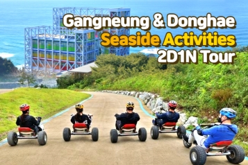 Gangneung Donghae Seaside Activities 2D1N Tour