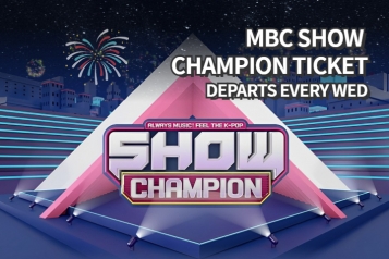 [Every Wednesday] MBC SHOW CHAMPION Program Tickets