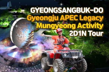 [Depart from Seoul] Gyeongju APEC Legacy + Mungyeong Activity 2D1N Tour