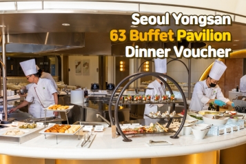 Seoul Yongsan Buffet Pavilion Dining Voucher