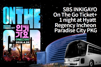 [2026.04.26] SBS INKIGAYO ON THE GO in PARADISE CITY + Hyatt Regency Hotel 1N PKG