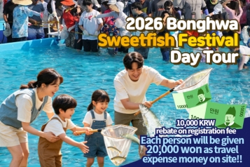 2026 Bonghwa Sweetfish Festival Day Tour