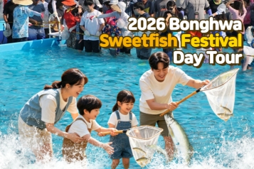2026 Bonghwa Sweetfish Festival Day Tour