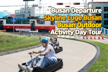 [Depart from Busan] Skyline Luge Busan Day Tour